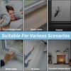 118” Wedge Weather Stripping Tape, Self-Adhesive Door Seal Strip for