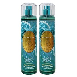 Bath and Body Work Limited Edition Princess Collection Ariel 2 Pack Fragrance Mist Bundle