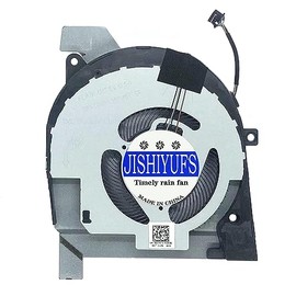 JISHIYUFS Replacement for Dell Latitude 5501 15-5511 Precisio-n 15-3551 3541 P/N: 0CVMC1 CVMC1 DC28000NXSL DFS20004053J0T EG5006S1-C440-S9A DC5V 0.5A