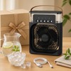 Portable Personal Air Cooler for Desk Use – 4-in-1 Mist