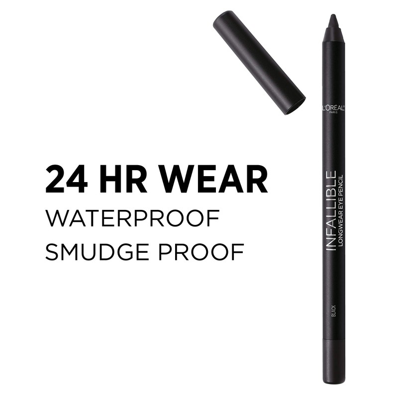 L'OREAL - Infallible, Pro-Last Waterproof Pencil Eyeliner, Nude - 0.042