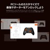 BIGBIG WON Gale Hall ゲームコントローラー、カスタムボタン、マクロ、ターボ、Switch/PC用デュアルショックコントローラー (Standard Black)
