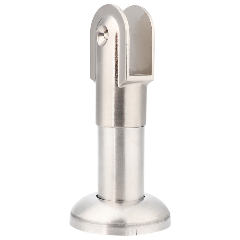 Stainless Steel Toilet Bathroom Partition Hardware Accessories Bracing Foot Adjustable