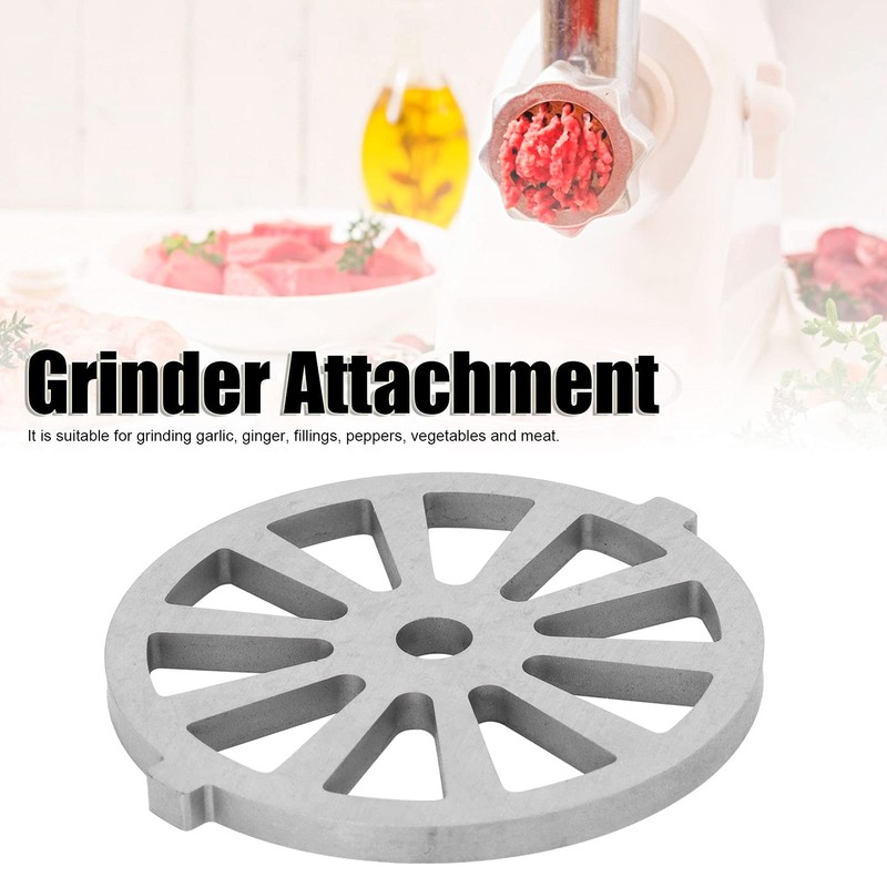 Meat Grinder Plate Disc Meat Grinder Blades # 8 Stainless