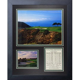 Legends Never Die Torrey Pines Golf Course II Hole #3 Collage Photo Frame, 11" x 14"