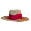 Georgia Bulldogs Tournament Straw Gambler Hat Birch