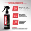 Motul 102992 M1 Helmet & Visor Clean, 250 ml