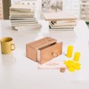 Wooden Coin Drop Game,Drawer Design,Penny Game with Dice and Plastic