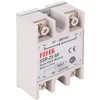 BlueStars SSR-25AA Solid State Relay AC 80–250V Input, AC 24–380V