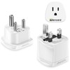 LENCENT Type D and G Travel Adapter Plug Adapter for
