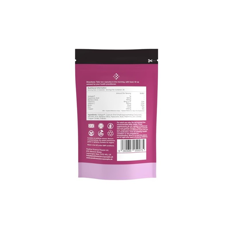 Collavegan - Vegan Collagen | Marie Claire Award | Dietitian-Formulated