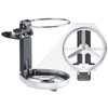 Lescars Car cup holder: car cup holder for ventilation grille,