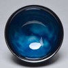 Kyo Ware KMG-044 Kiyomizu Ware Glass Nebula Tenmoku