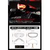 ZETA Racing F5950 LED Line Tail Light, Red, Lightweight, Waterproof,