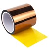 BOMEI PACK Heat Resistant Tape,4 Inch x 108 ft (33m),Wide