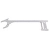 SP Ableware Plastic Raptor Reacher, 24 Inches Long - Gray,
