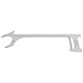 SP Ableware Plastic Raptor Reacher, 24 Inches Long - Gray, Lightweight (769450000)