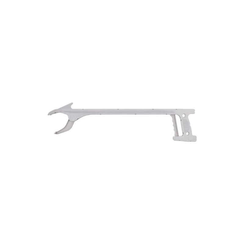 SP Ableware Plastic Raptor Reacher, 24 Inches Long - Gray,