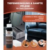 Leder-Futzi Leather Colour Black 100 ml - Flexible Drying &
