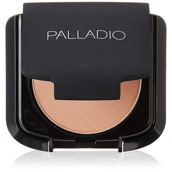 Palladio Dual Wet and Dry Foundation with sponge and Mirror, Squalane Infused, Apply Wet for Maximum Coverage or Dry for Light Finishing and Touchup, Minimizes Fine Line, All day Wear, Natural Clary