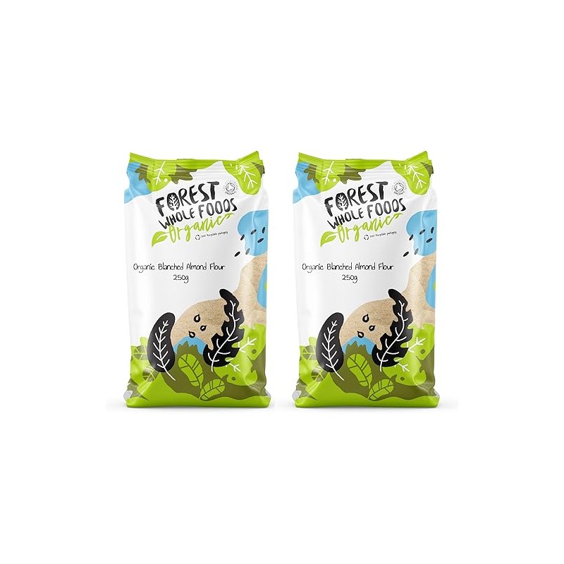 Forest Whole Foods Organic Almond Flour (500g)