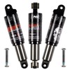 CNCLOL Mountain Bike Rear Shock 190x1000mm,Bicycle Shock Absorber- Hydraulic Rear