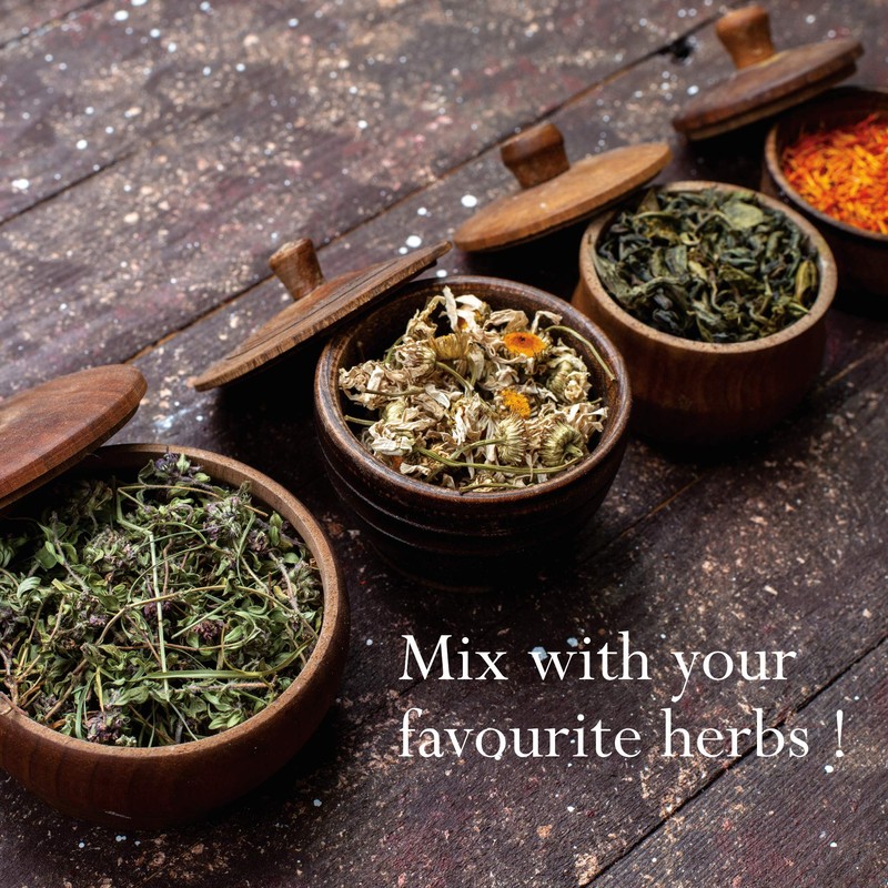 Foothills Naturals Foothills Naturals Mullein Leaf Organic -600+ Servings Lung