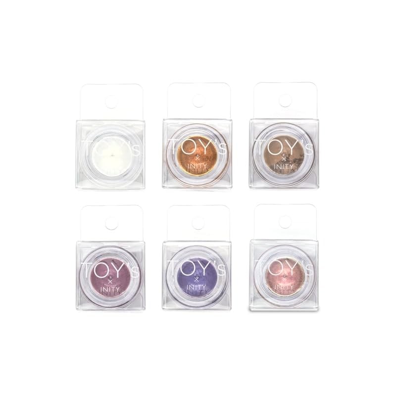 TOY's x INITY DR01 Dream Powder, Metal White