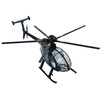 Alloy USA Bird MD500 Helicopter Model Airplane Model 1:100 Model