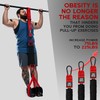 HOXWC Pull Up Assistance Bands, Heavy-Duty Pull Up Bands Set