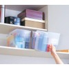 Fudogiken Hanging Cupboard Box Slim Clear F-2401