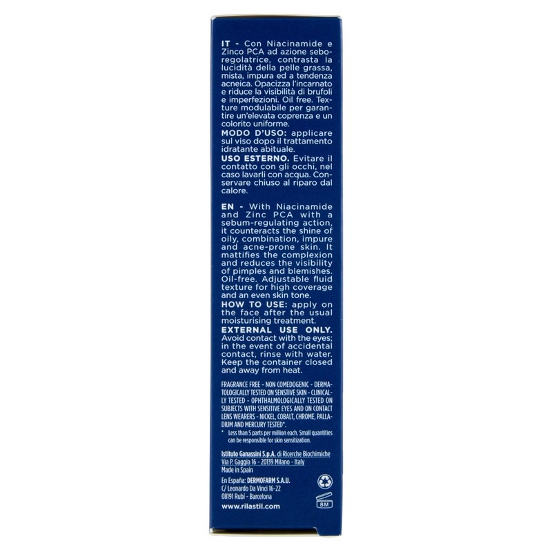 Rilastil Difesa Make Up - MATT Corrective Foundation Farbton 05,
