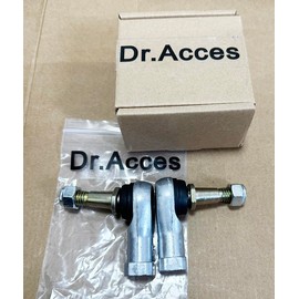 Dr.Acces Golf Cart Ball Joint Kit Tie Rod End for EZGO TXT Golf Cart Electric & Gas CARTS 2001 + UP(Set of (2,Right +Left) Replaces#70902-G01,70902-G02