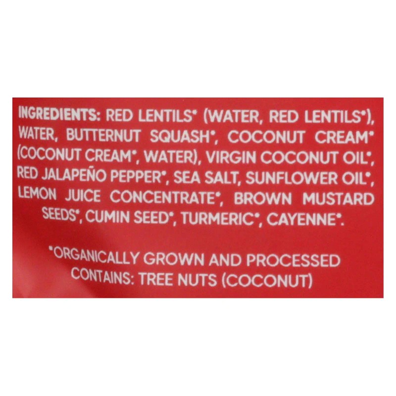 UD_Maya Kaimal Organic Everyday Dal 10 oz Red Lentil Butternut