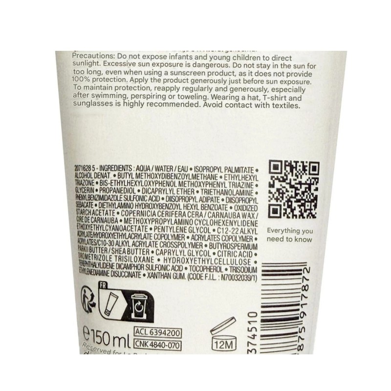 La Roche-Posay Anthelios UVMune 400 SPF50+ Face & Body Hydrating