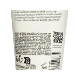 La Roche-Posay Anthelios UVMune 400 SPF50+ Face & Body Hydrating Moisturizing Milk 150 ml