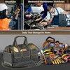 Tool Bags for Men,Toolbox Organization Pouch Tote - Expandable Box