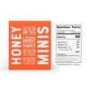 Nate's Honey Minis - Single-Serve 100% Pure, Raw & Unfiltered
