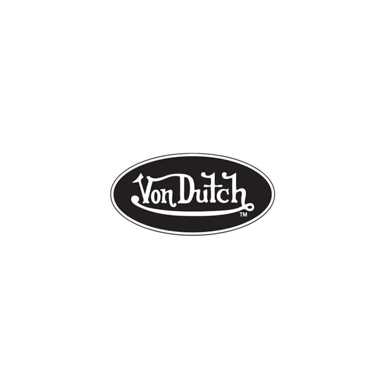 Von Dutch Pink Crush Velvet Trucker Hat