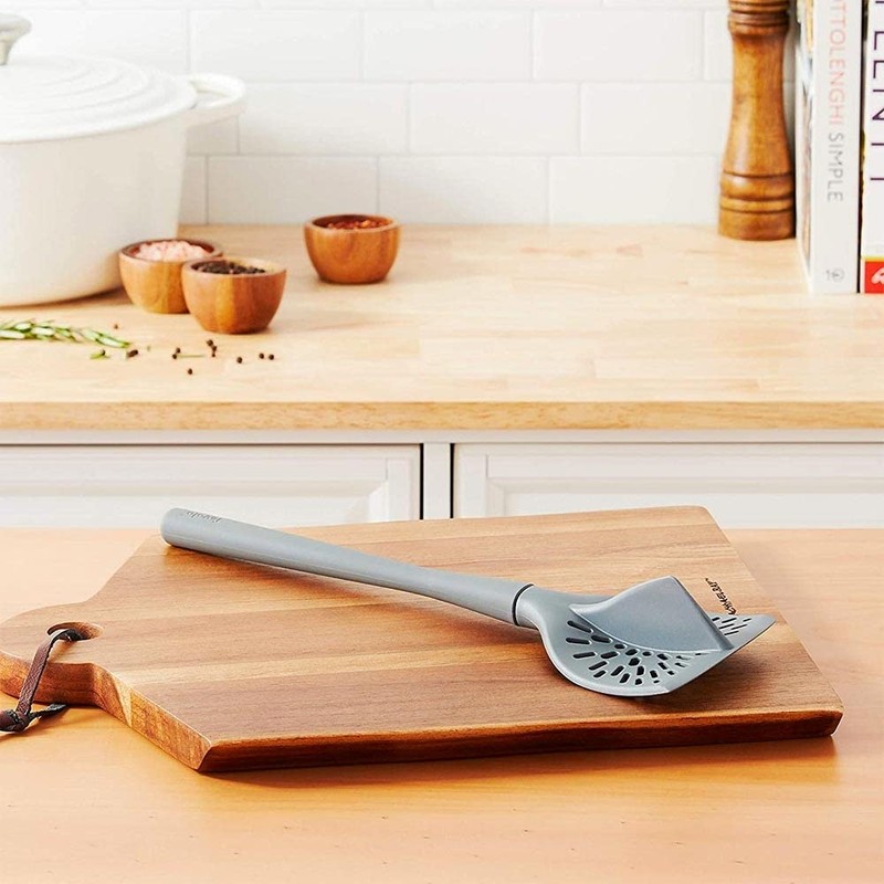 Tovolo Ground Meat Tool, Drains Easily, Comfortable Grip, Dishwasher Safe,