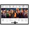 New for 2023/2024 Doctor Who signed/Autographed print All Doctors (Dr