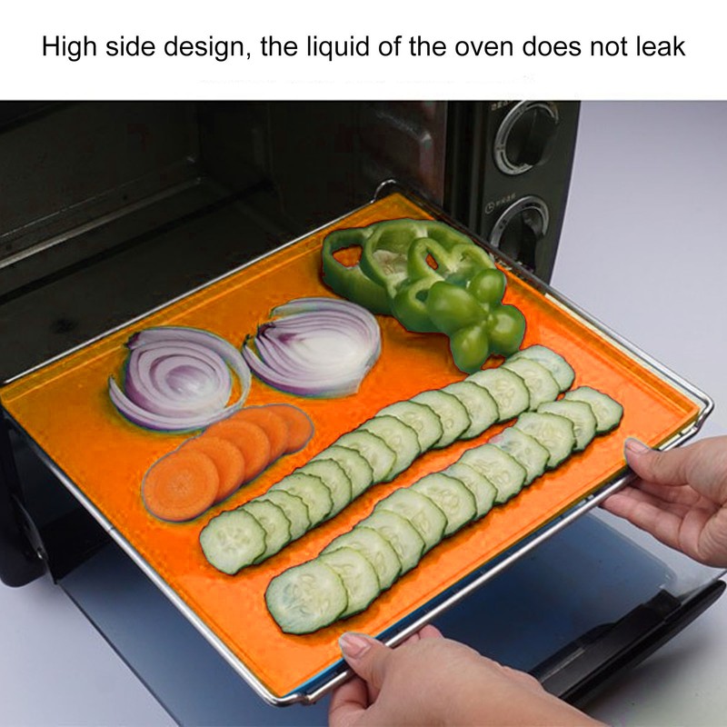 4Pcs Silicone Dehydrator Mats Food Grade High Temperature Resistance Prevent