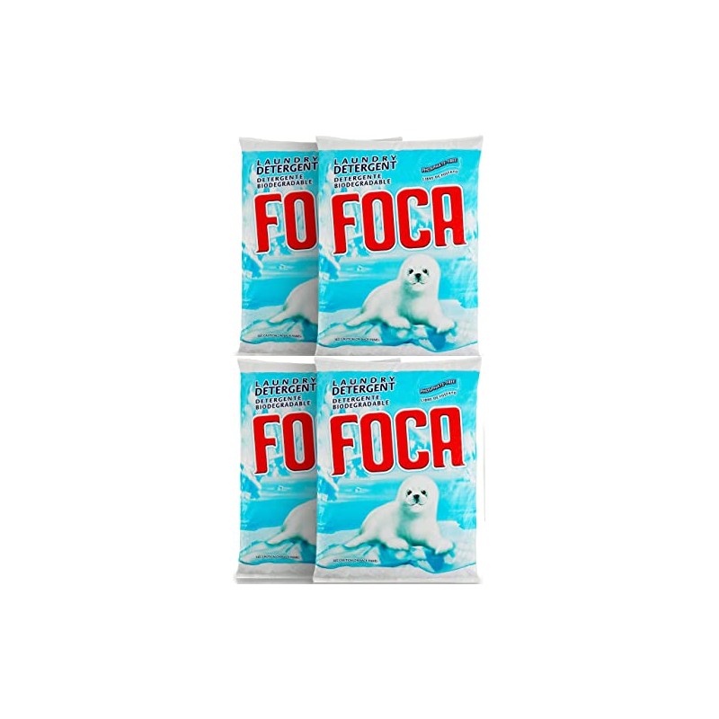 Foca Laundry Detergent 4 Lb Bag