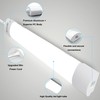 INVOVNI Plug in Light Bar with Switch, 2FT 18W 5000K