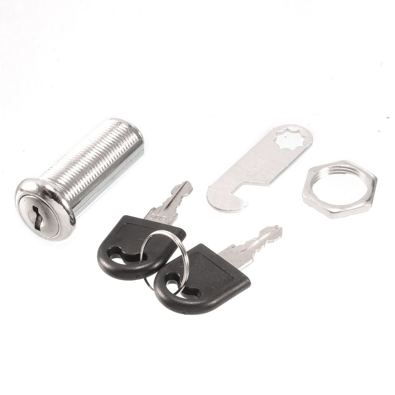 Sourcingmap Cabinet Desk Drawer Door Tool Box 40mm Height Cylinder