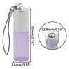 jiuwu 5ml Glass Roller Bottles 5ml Pearlescent Perfume Purple Vials