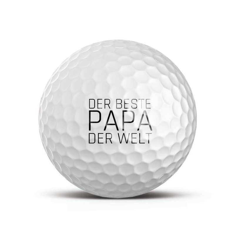 Tour Soft Golf Ball - Individually Printed with Your Text