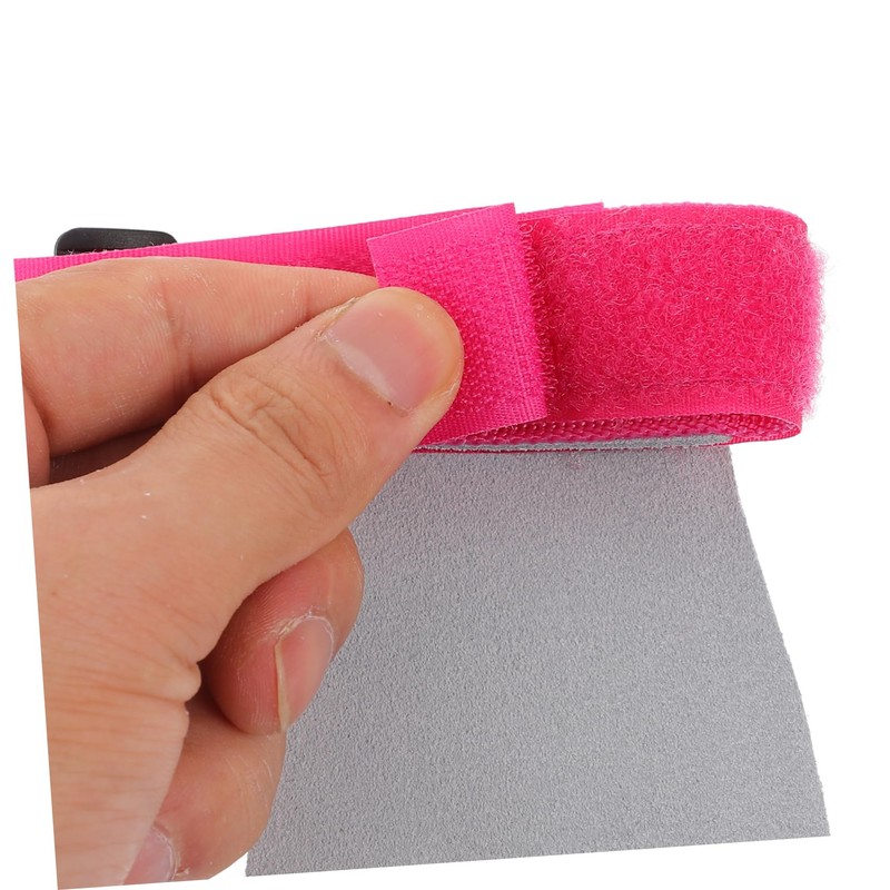 OHPHCALL Half Finger Lifting Gloves Wrist Straps Compression Gloves for