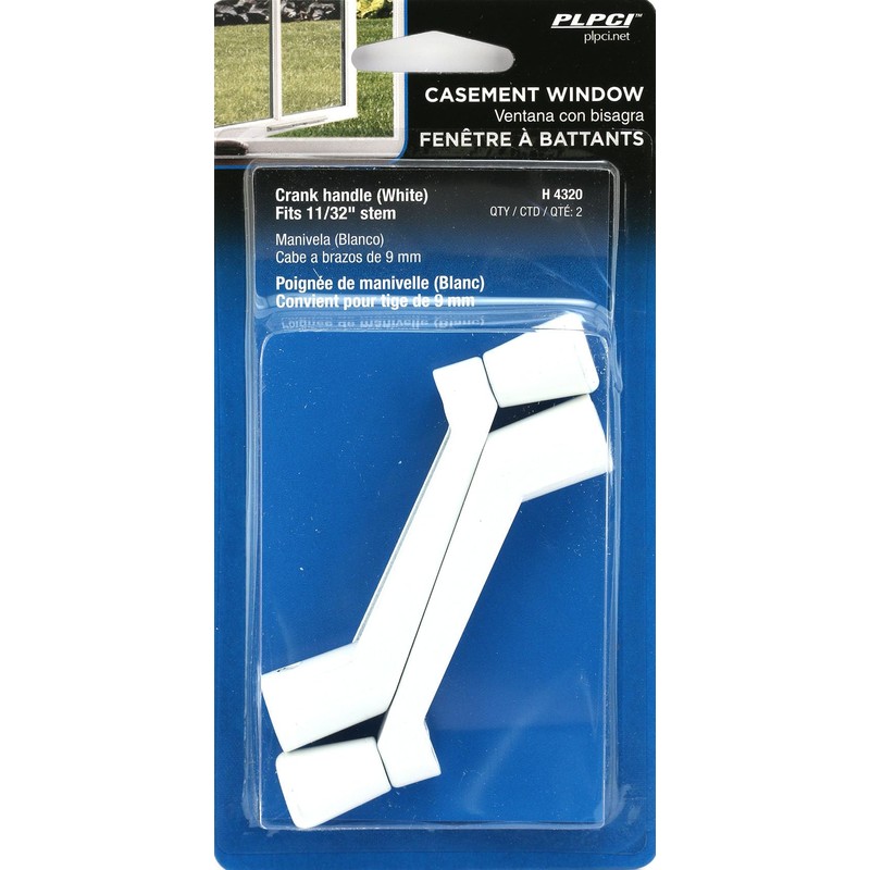 Prime-Line H 4320 Casement Operator Crank Handle with 11/32 In.