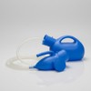 Male Urinal Portable Camping Urine Container for Car Portable urinal 1 bed urinal container - white 2ea